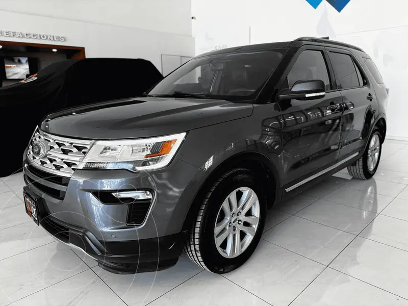 Foto Ford Explorer 2019 usado (2019) color FORE GRIS IMAN precio $429,000