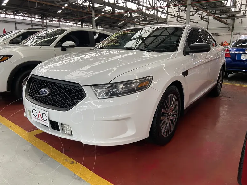 Foto Ford Explorer Sport 4x4 usado (2015) color Blanco Platinado financiado en mensualidades(enganche $65,970 mensualidades desde $7,037)