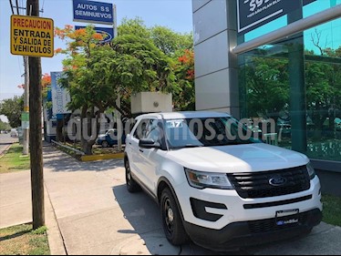 foto Ford Explorer XLT V6 usado (2017) color Blanco precio $549,000