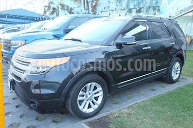 Ford Explorer XLT Piel usado (2013) color Negro precio $260,000