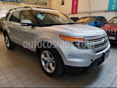 Ford Explorer Limited usado (2015) color Plata precio $285,500