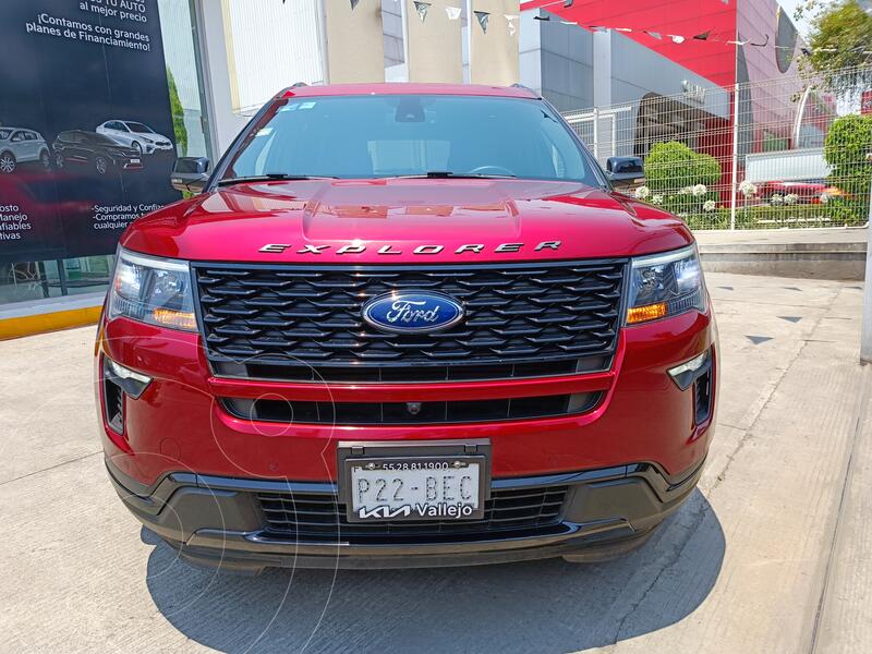 Foto Ford Explorer Sport 4x4 usado (2019) color Rojo Rubi precio $750,000