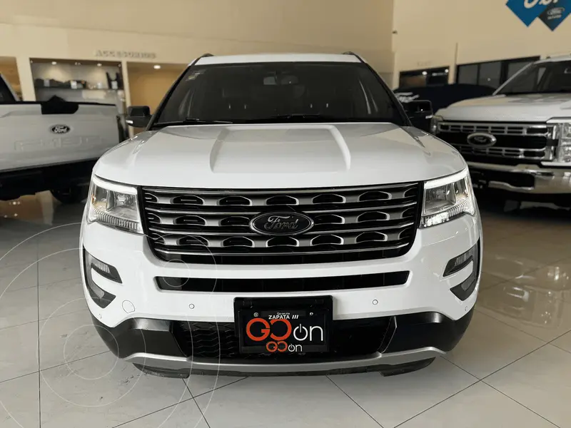Foto Ford Explorer 2017 usado (2017) color FOR BLANCO OXFORD precio $357,000