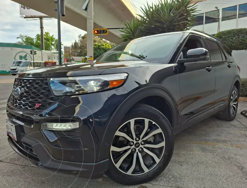 Foto Ford Explorer Limited usado (2024) color Negro financiado en mensualidades(enganche $193,600 mensualidades desde $21,735)