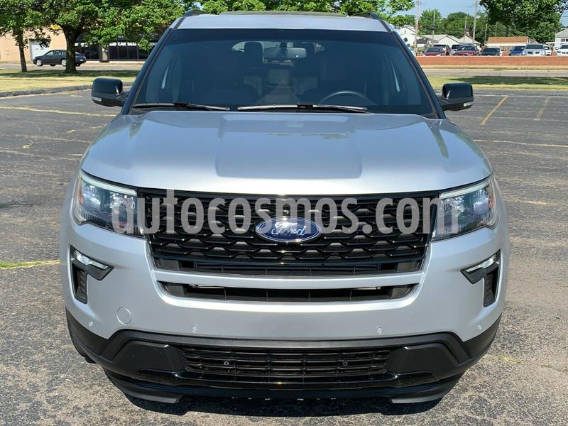 Ford Explorer Sport 4x4 usado (2018) color Plata precio $500,000