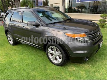 foto Ford Explorer Limited usado (2015) color Gris Oscuro precio $398,000