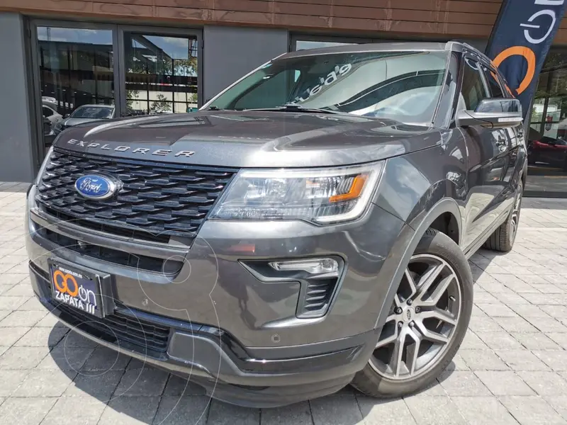 Foto Ford Explorer Sport 4x4 usado (2018) color Gris precio $625,000