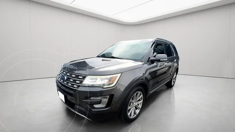 Foto Ford Explorer Limited usado (2017) color Gris Nocturno precio $460,000