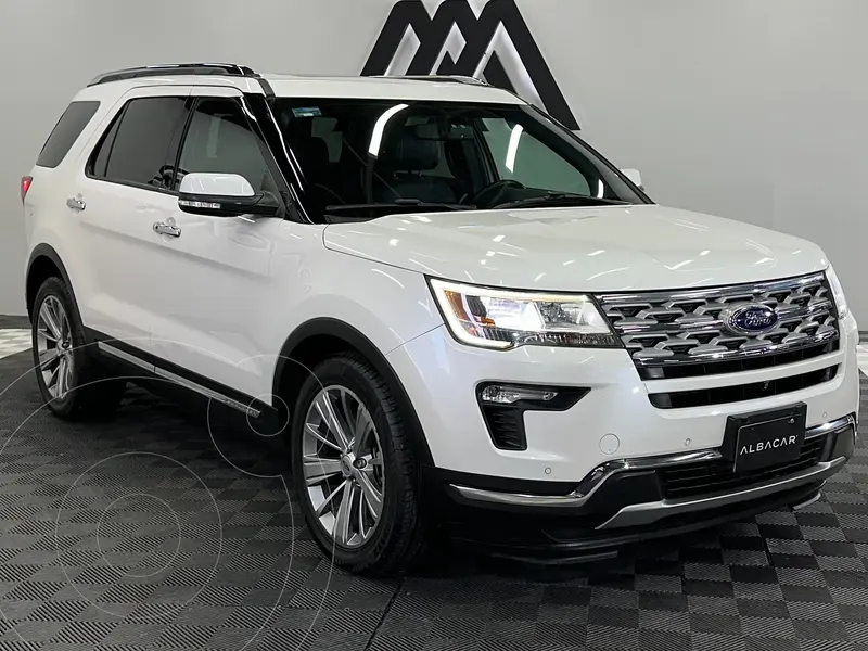 Foto Ford Explorer Limited usado (2018) color Negro precio $397,999