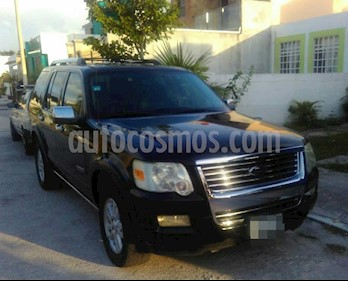 Ford Explorer Eddie Bauer 4x4 4.6L V8 Equipada usado (2007) color Negro precio $110,000