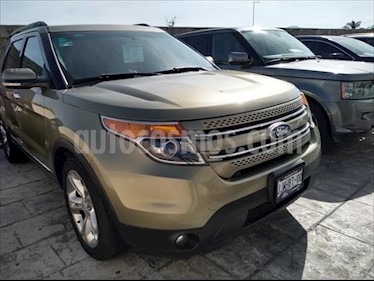 Ford Explorer 5P LIMITED V6 4X2 SYNC usado (2012) color Verde precio $285,000