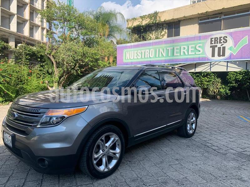 Ford Explorer Limited usado (2014) color Gris Oscuro precio $339,000