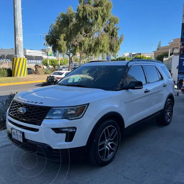 Foto Ford Explorer Sport 4x4 usado (2018) color Blanco precio $549,000