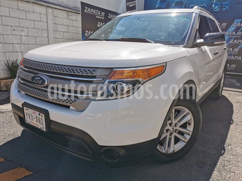 Foto Ford Explorer XLT usado (2014) color Blanco precio $265,000