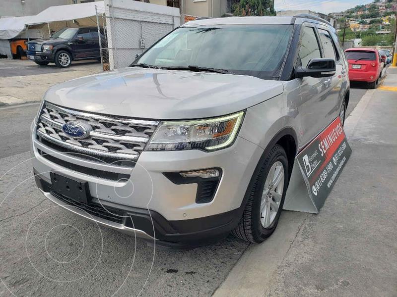 Foto Ford Explorer XLT Piel usado (2018) color Plata precio $508,000