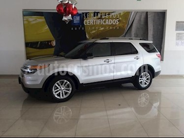 Ford Explorer XLT usado (2013) color Plata precio $280,900