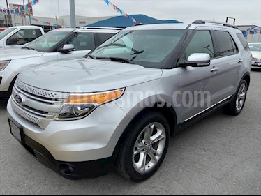 Ford Explorer LIMITED 4WD V6/3.5 AUT usado (2015) color Plata precio $318,000