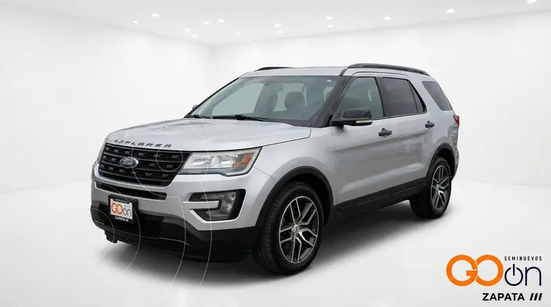 Foto Ford Explorer SPORT usado (2019) color FORPLATA ESTELAR MET BC precio $390,000