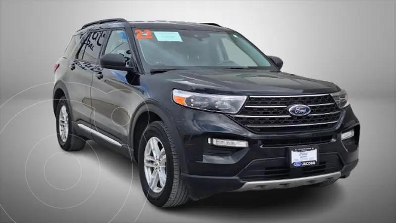 Foto Ford Explorer XLT RWD ECOBOOST usado (2022) color Negro precio $690,000