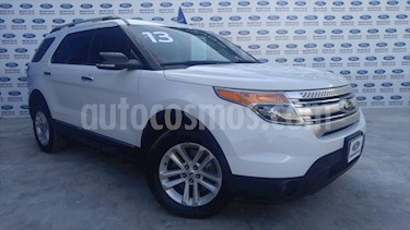 Ford Explorer XLT Piel usado (2013) color Blanco precio $225,000