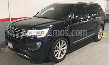 Ford Explorer 5p Limited V6/3.5 Aut usado (2016) color Negro precio $455,000