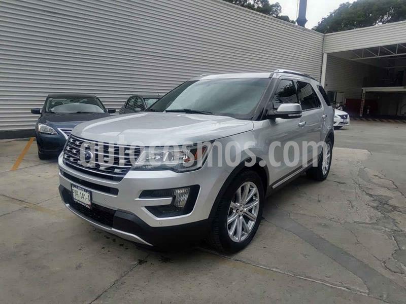 Ford Explorer Limited usado (2016) color Plata precio $395,000