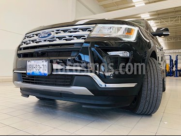 Ford Explorer Limited 4x2 3.6L usado (2019) color Negro Profundo precio $630,000