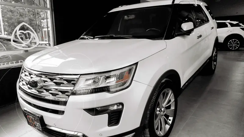 Foto Ford Explorer null usado (2018) color FORBLANCOPLATINAD precio $578,200