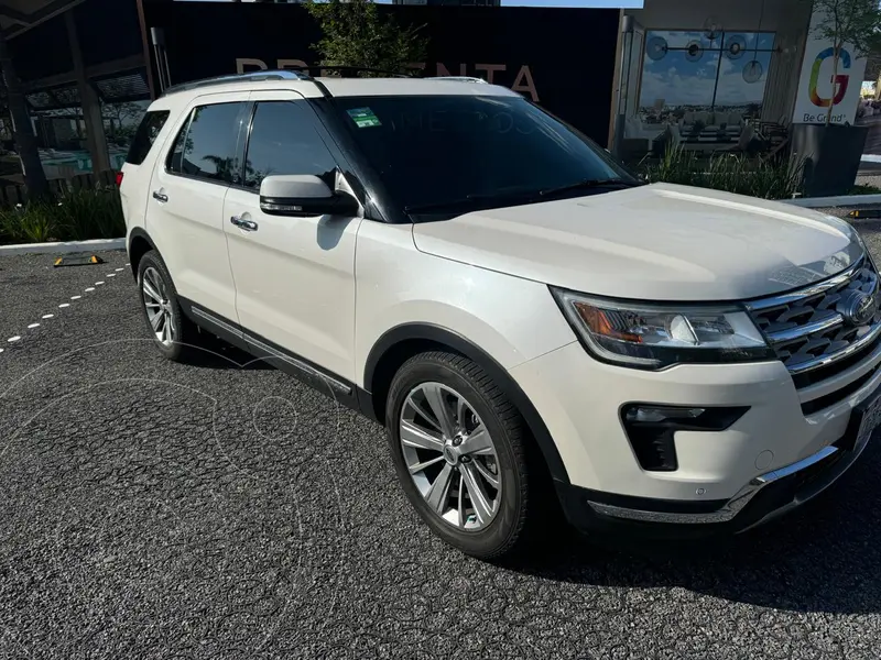 Foto Ford Explorer Limited usado (2018) color Blanco Platinado precio $539,000