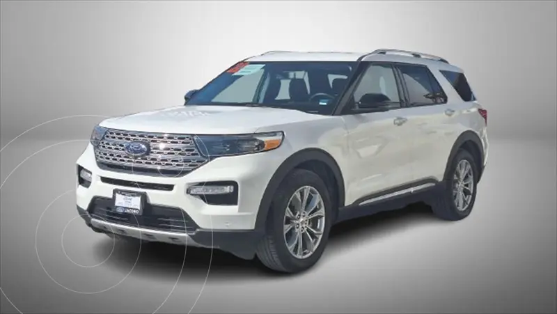 Foto Ford Explorer LIMITED RWD ECOBOOST usado (2022) color Blanco precio $810,000