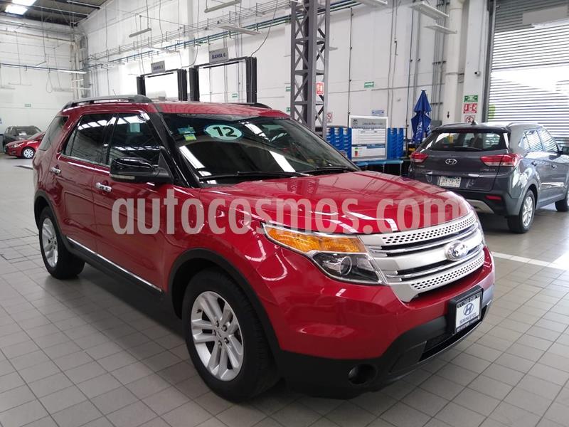 Ford Explorer XLT usado (2012) color Rojo precio $270,000