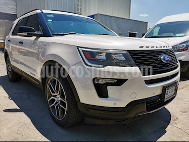 Foto Ford Explorer Sport 4x4 usado (2019) color Blanco precio $686,000