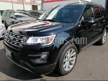 Ford Explorer Limited 4x2 4.0L usado (2016) color Negro precio $400,000