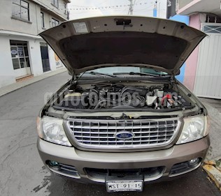 foto Ford Explorer XLT 4x4 4.6L Sport V8 usado (2005) color Gris precio $95,000