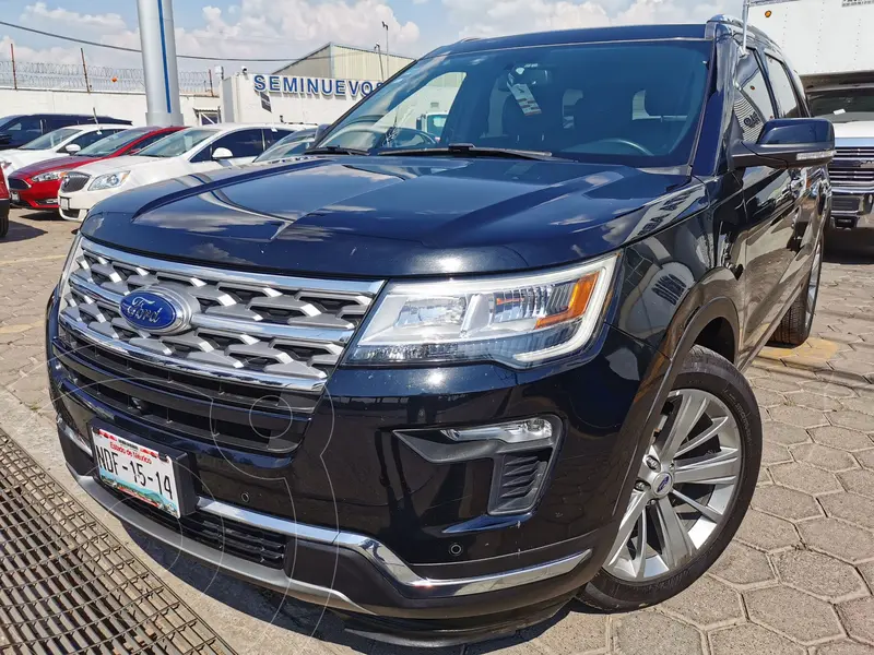 Foto Ford Explorer Limited 4x2 4.0L usado (2018) color Negro precio $595,000