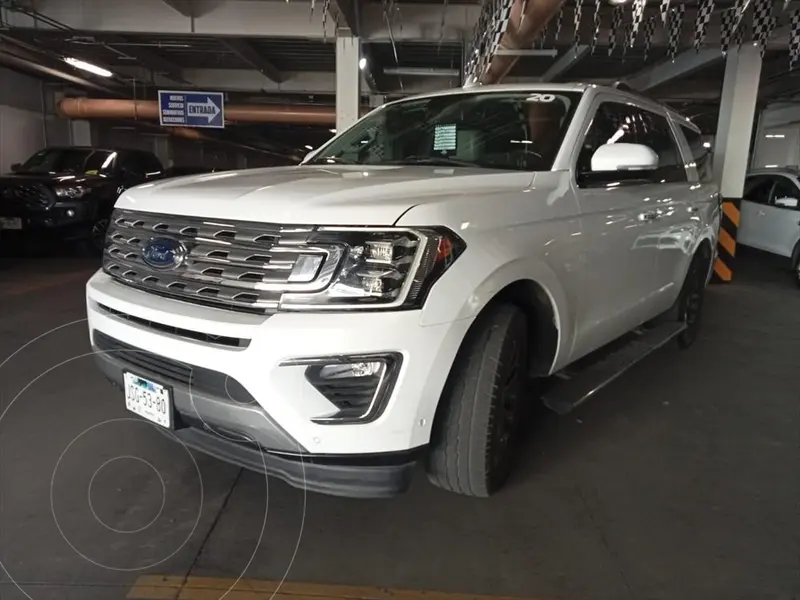 Foto Ford Explorer Limited usado (2020) color Blanco precio $889,000