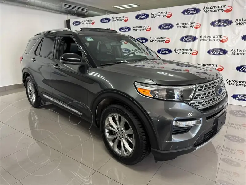 Foto Ford Explorer Limited usado (2020) color Gris precio $570,000