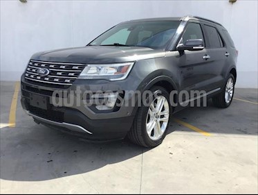 foto Ford Explorer LIMITED V6 4WD usado (2016) color Gris Oscuro precio $510,000