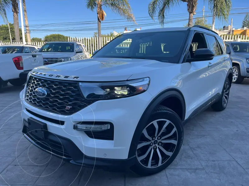 Foto Ford Explorer Sport 4x2 Aut usado (2023) color Blanco precio $870,000