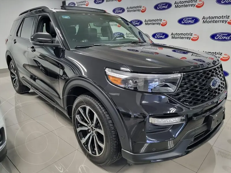 Foto Ford Explorer XLT Base usado (2023) color Negro precio $1,150,000