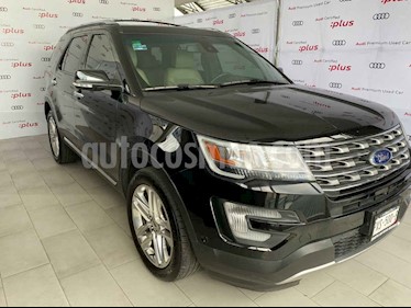 Foto Ford Explorer Limited 4x4 usado (2017) color Negro precio $495,000
