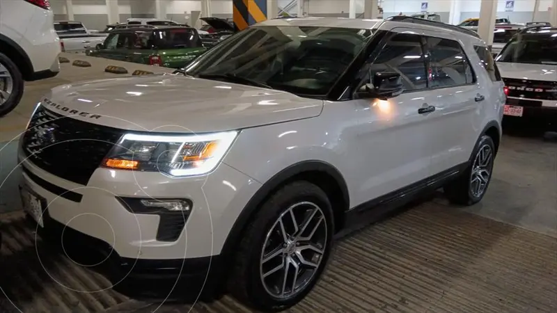 Foto Ford Explorer Sport 4x4 usado (2019) color Blanco precio $620,000