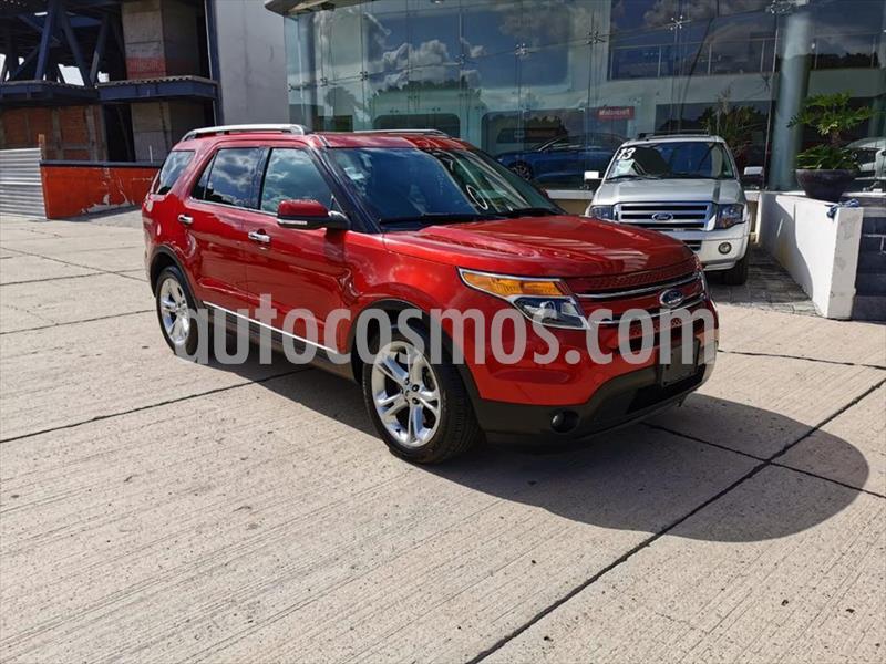 Ford Explorer Limited usado (2015) color Rojo precio $325,000