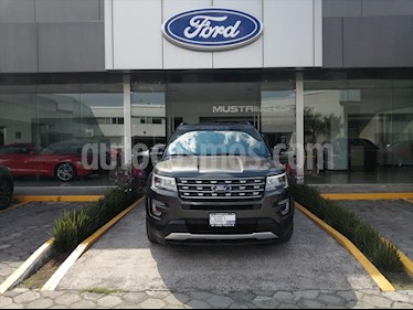 Ford Explorer XLT Tela usado (2016) color Gris precio $339,000