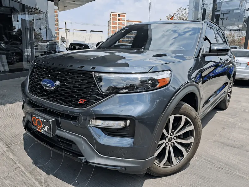 Foto Ford Explorer ST usado (2023) color FOR A AZUL COBALTO financiado en mensualidades(enganche $271,955 mensualidades desde $20,796)