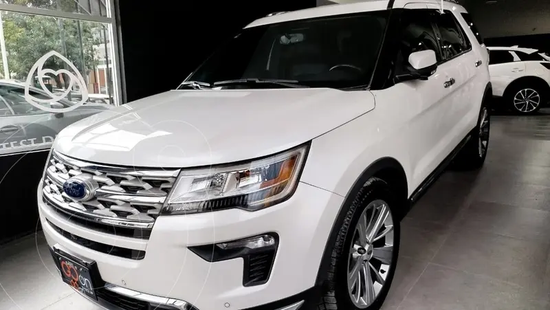 Foto Ford Explorer Limited usado (2018) color Blanco precio $495,000