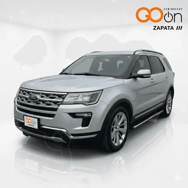 Foto Ford Explorer Limited usado (2019) color FORE PLATA ESTELAR precio $360,000