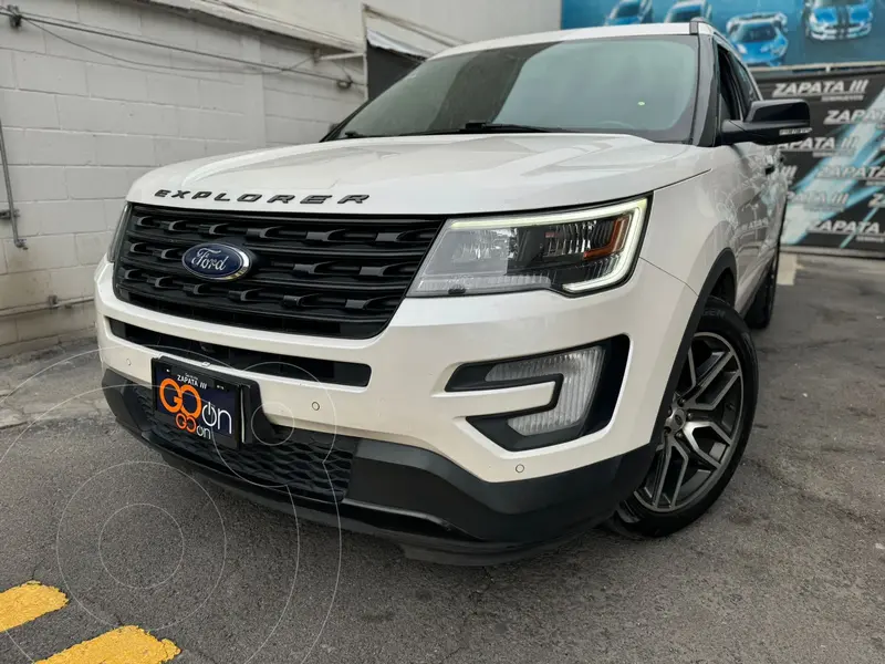 Foto Ford Explorer Sport 4x4 usado (2017) color Blanco precio $364,000