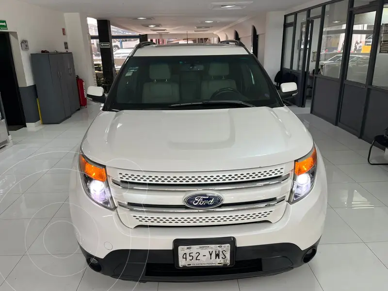 Foto Ford Explorer Limited usado (2013) color Blanco Platinado precio $179,000