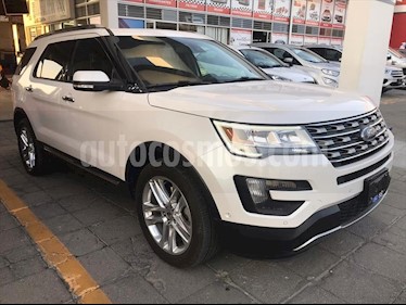 foto Ford Explorer LIMITED 4WD V6/3.5 AUT usado (2016) color Blanco precio $439,000